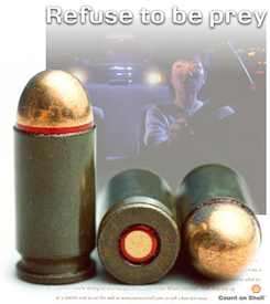 Refuse to be prey
