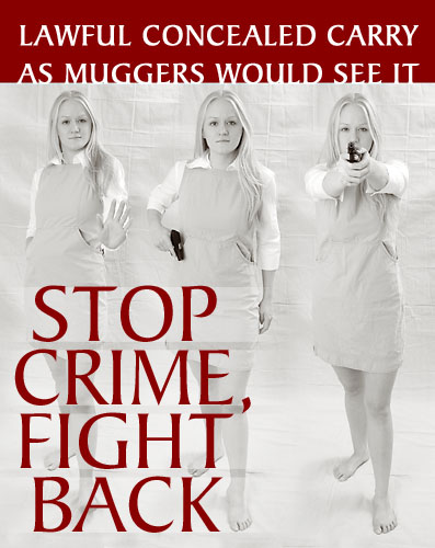 Fight Crime, Fight Back!